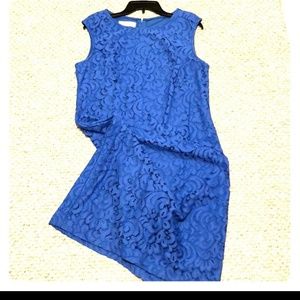 Cobalt blue Kasper dress